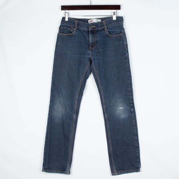 3 for $25 Levi's 511 Skinny Denim Jeans Boys Size 16R - Picture 1 of 7